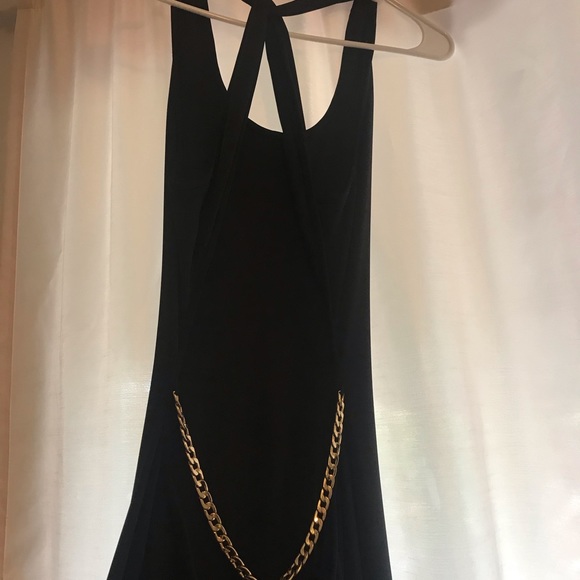 ♠️BCBG BLACK LONG DRESS 🖤♠️ - Picture 4 of 8